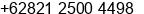 Mobile number of Mr. Iwan Prakoso at Jakarta